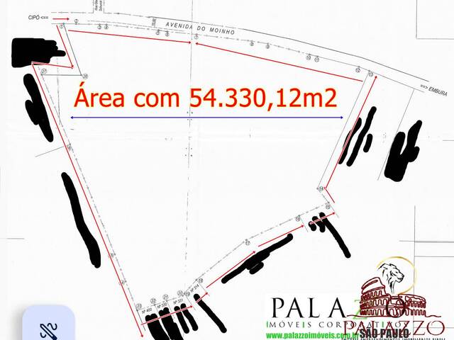 #PZ1838 - Área para Venda em Embu-Guaçu - SP - 1