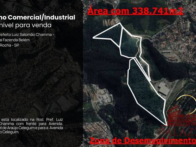 #PZ1979 - Área para Venda em Franco da Rocha - SP - 1