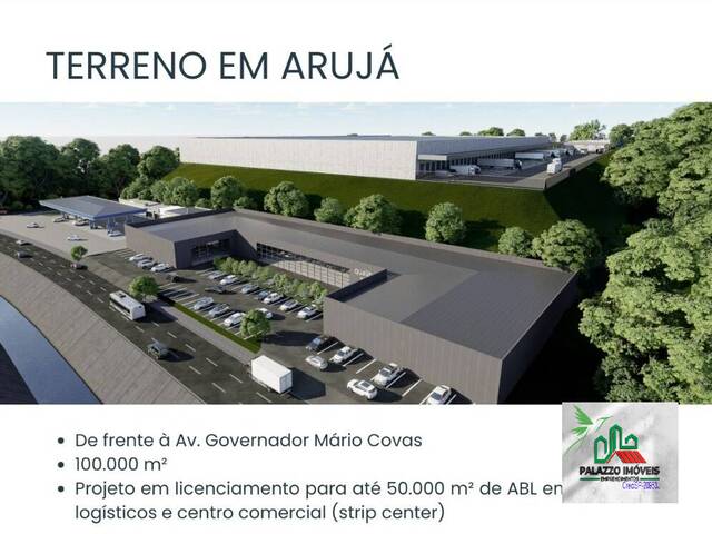 #PZ2032 - Área para Venda em Arujá - SP - 2