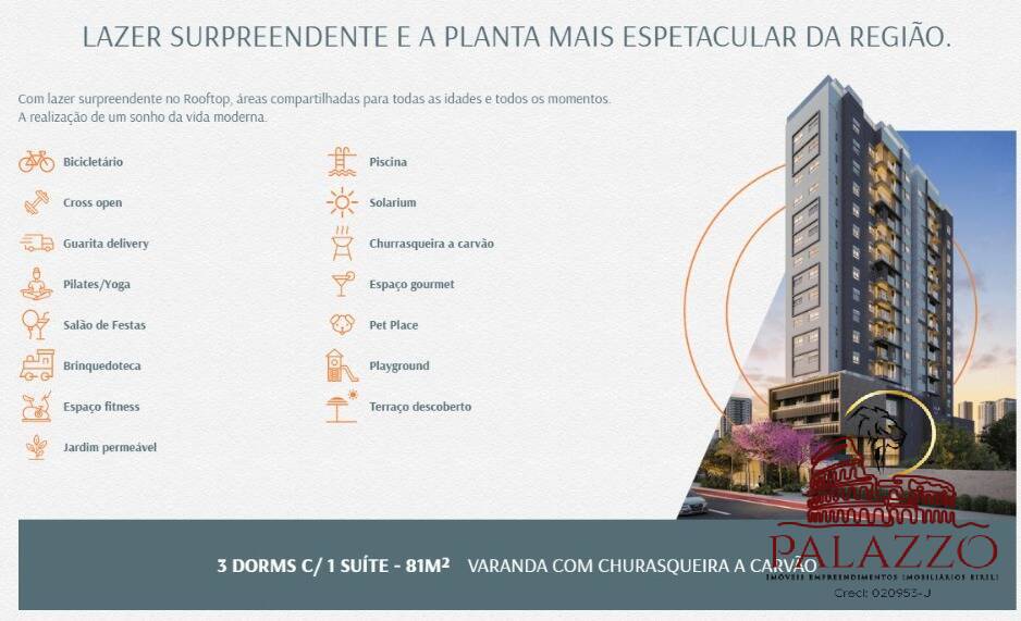 Apartamento à venda com 3 quartos, 112m² - Foto 6