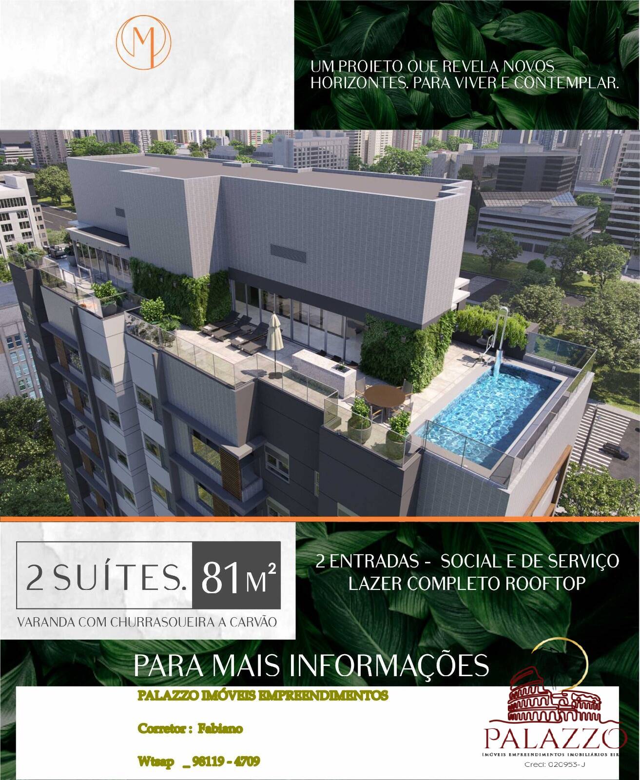 Apartamento à venda com 3 quartos, 112m² - Foto 3