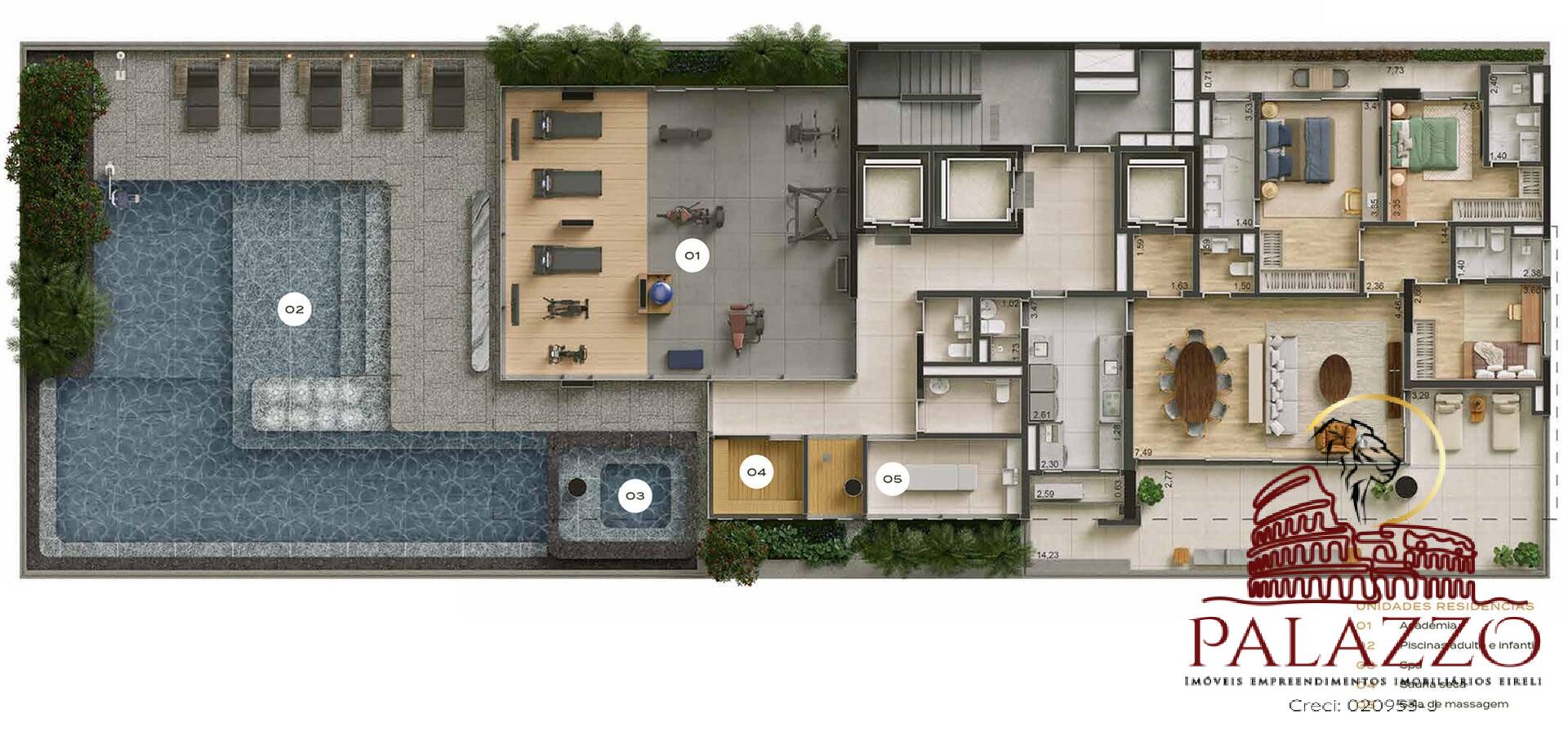 Cobertura à venda com 4 quartos, 332m² - Foto 25