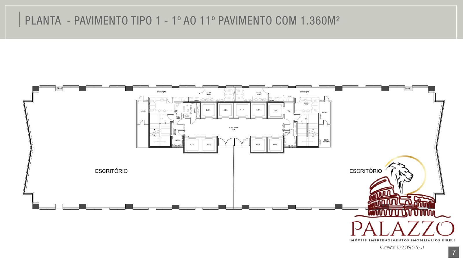 Prédio Inteiro para alugar, 1362m² - Foto 15