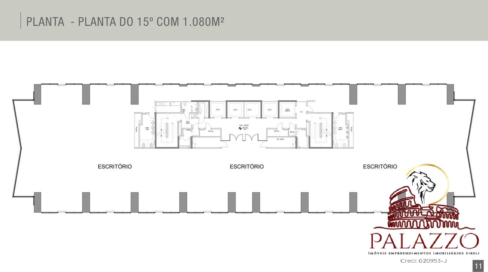 Prédio Inteiro para alugar, 1362m² - Foto 17