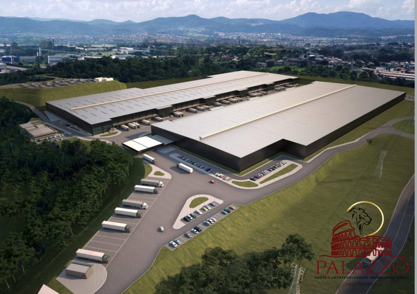 Depósito-Galpão-Armazém para alugar, 24291m² - Foto 1