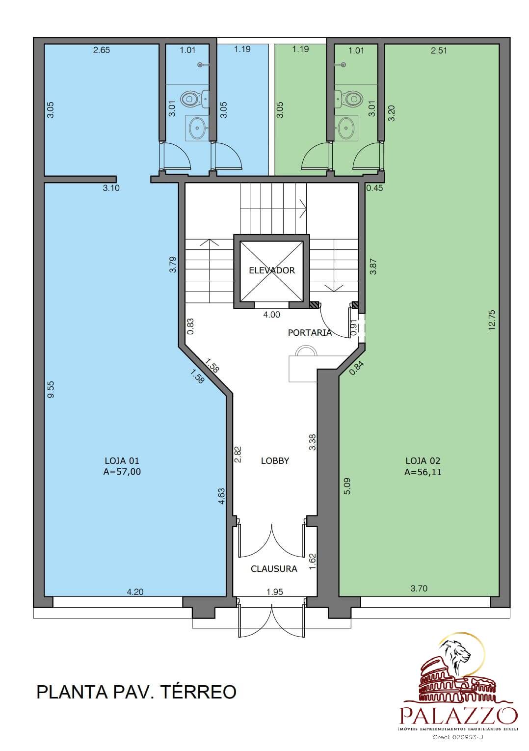 Prédio Inteiro à venda, 1550m² - Foto 17