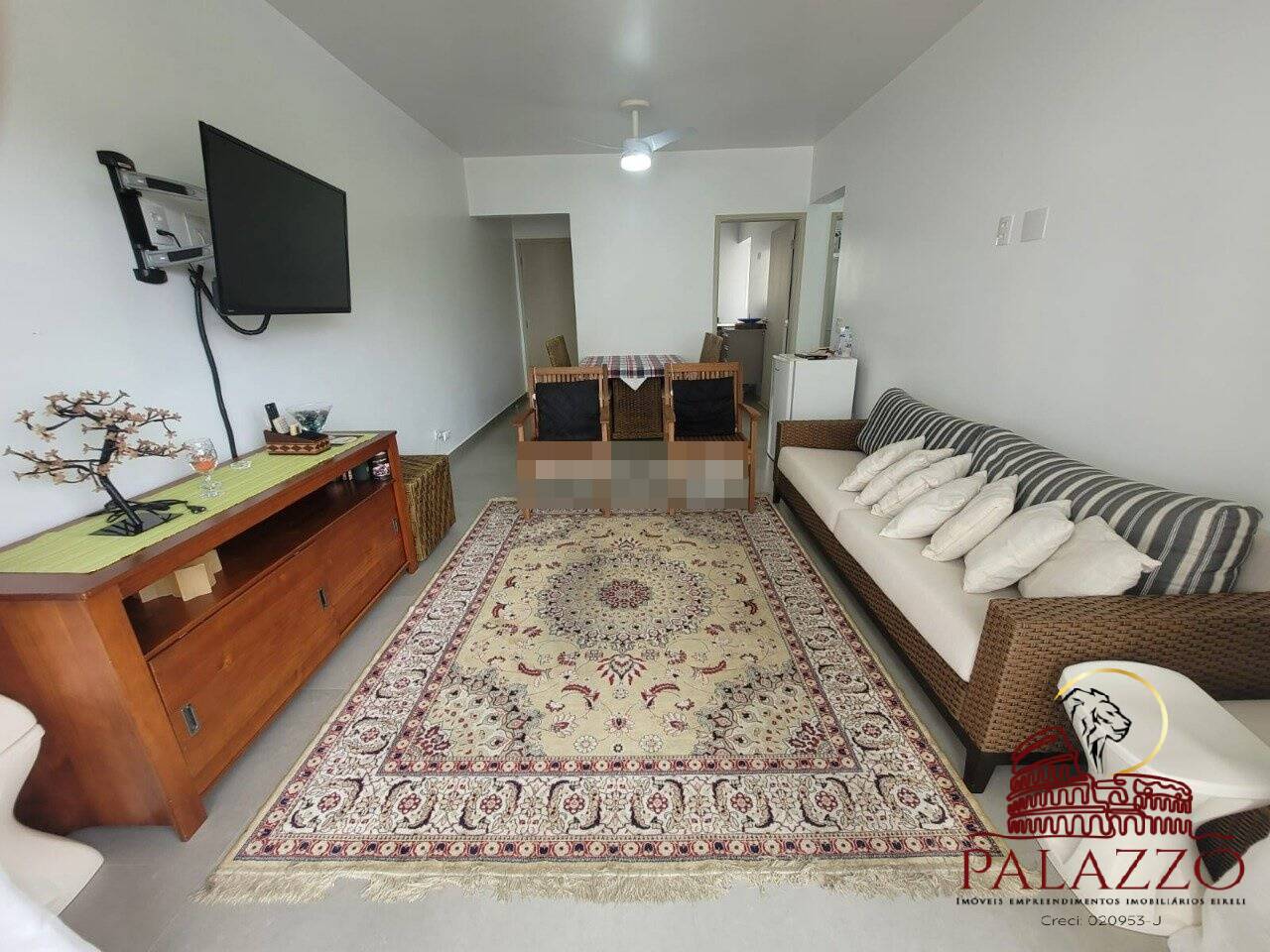 Apartamento à venda com 3 quartos, 129m² - Foto 1