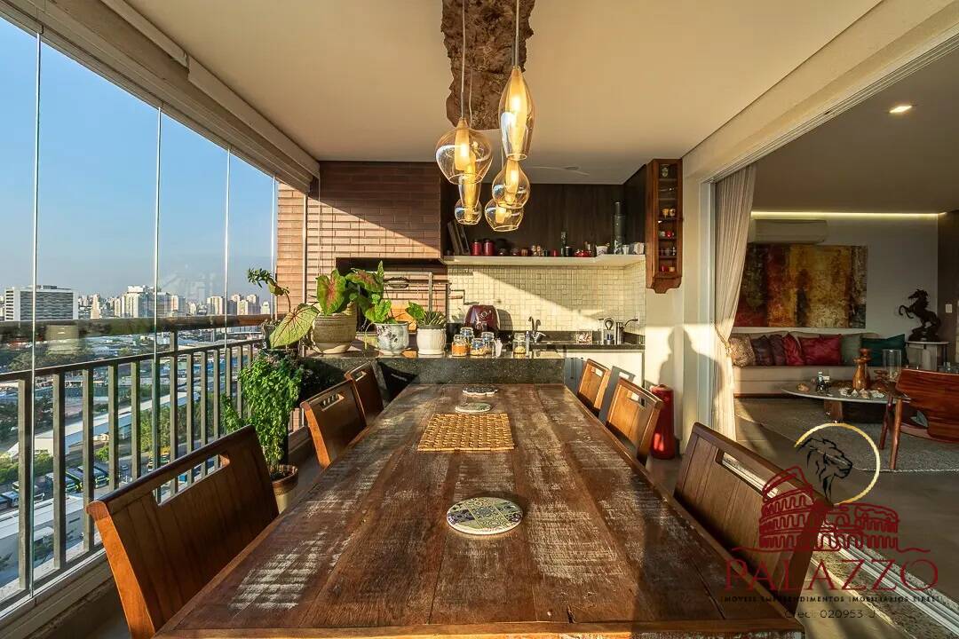 Apartamento à venda com 3 quartos, 168m² - Foto 1