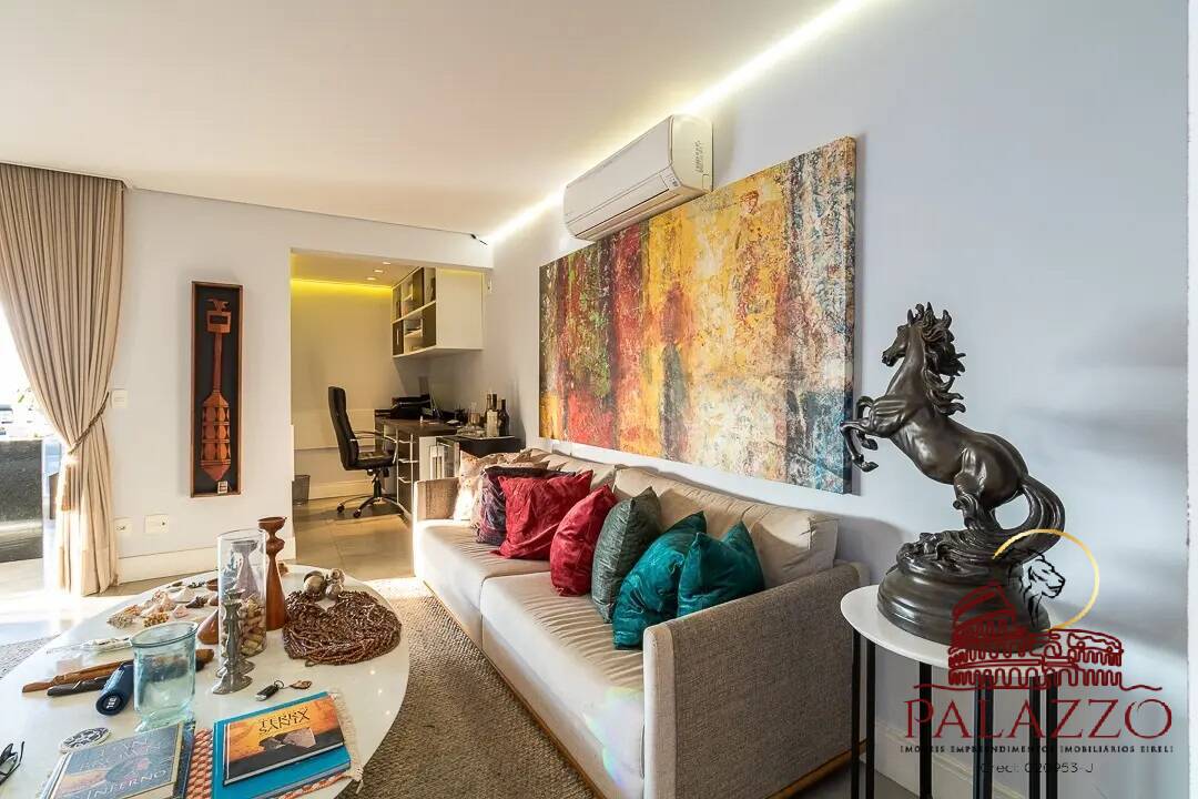 Apartamento à venda com 3 quartos, 168m² - Foto 4