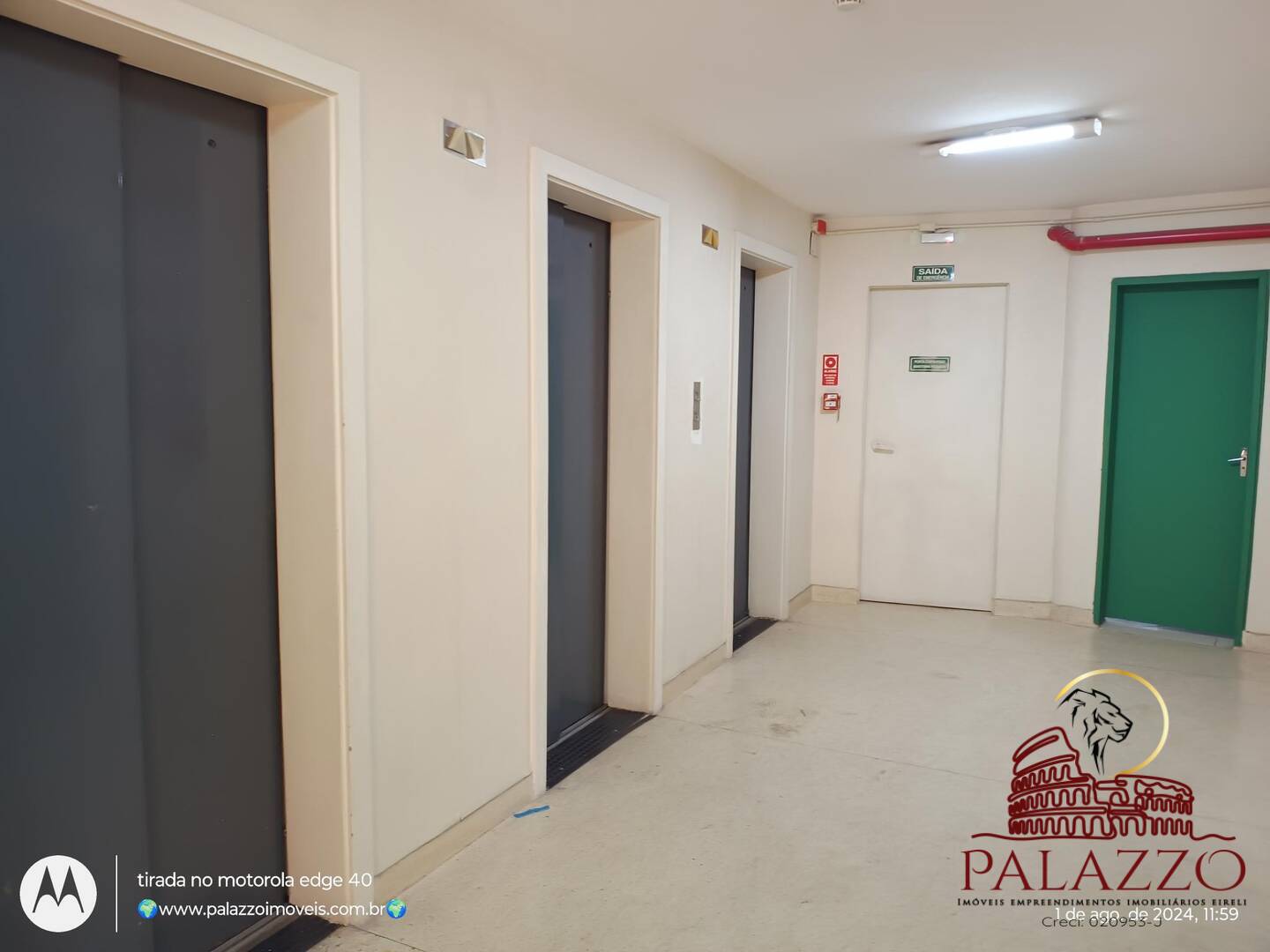 Conjunto Comercial-Sala para alugar, 307m² - Foto 12