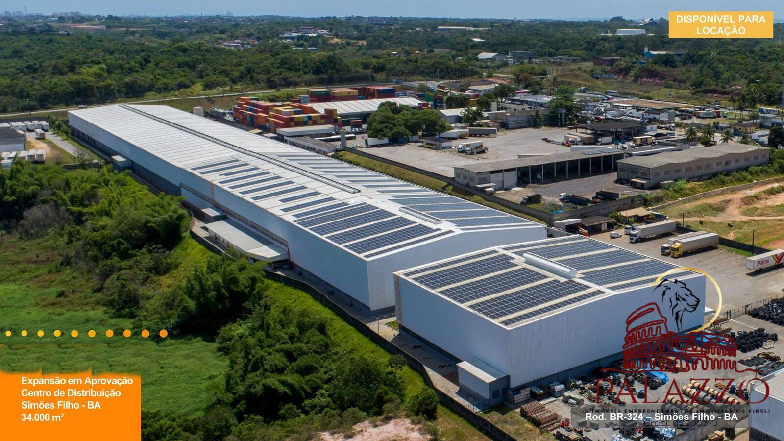 Depósito-Galpão-Armazém para alugar, 4316m² - Foto 1