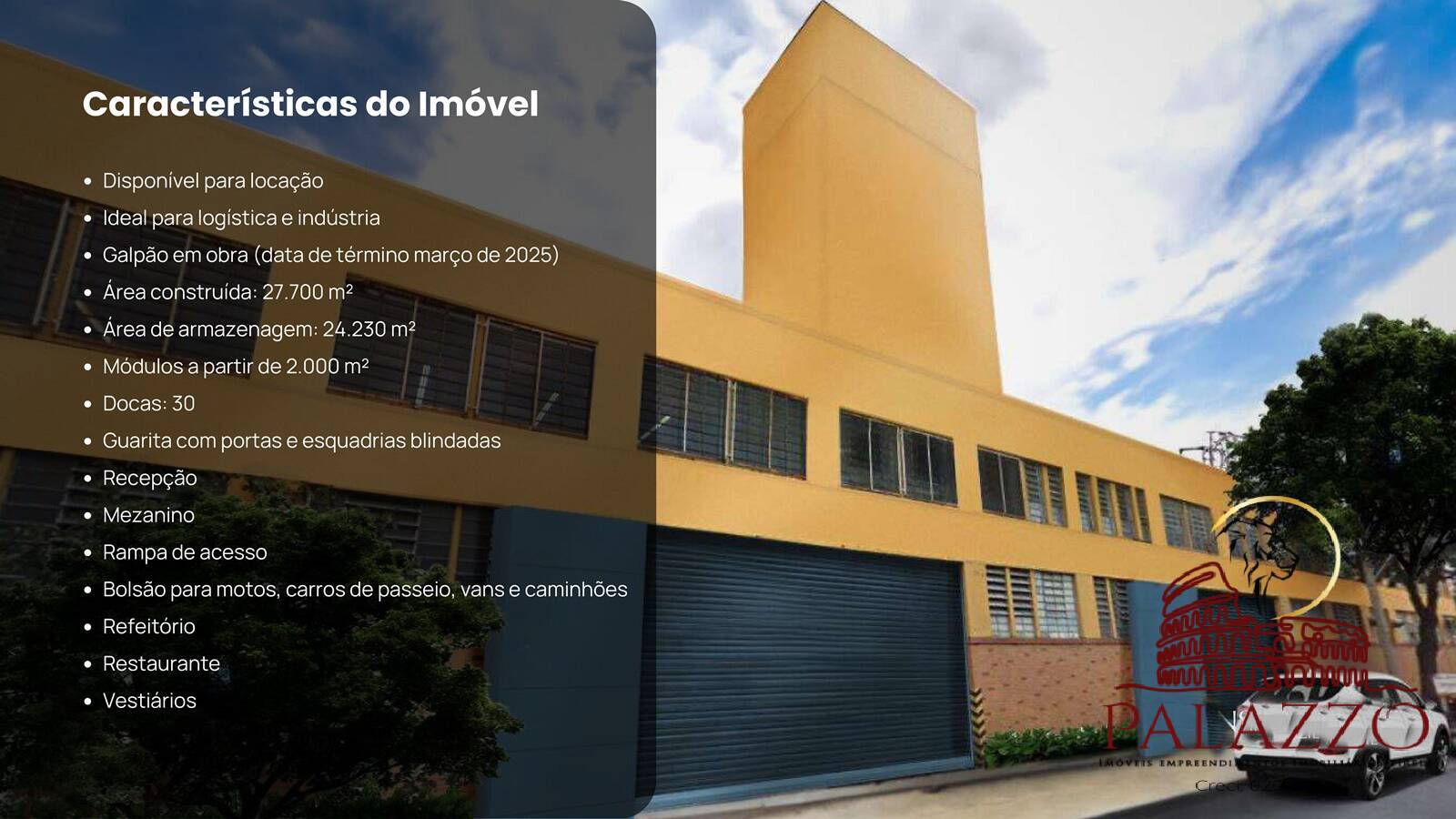 Depósito-Galpão-Armazém para alugar, 10000m² - Foto 7