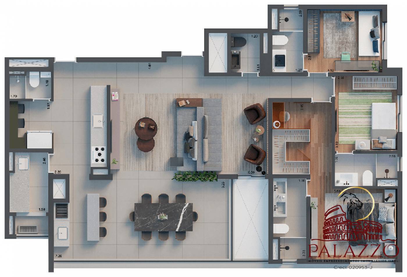 Apartamento à venda com 3 quartos, 147m² - Foto 14