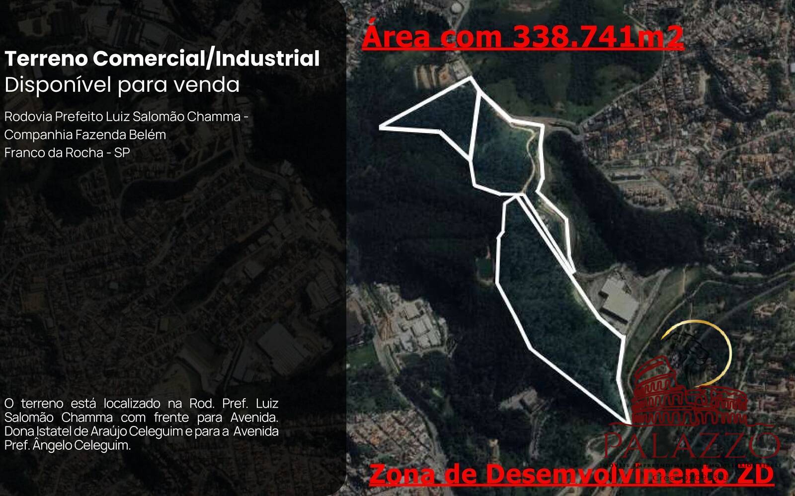 Terreno à venda, 338741m² - Foto 1