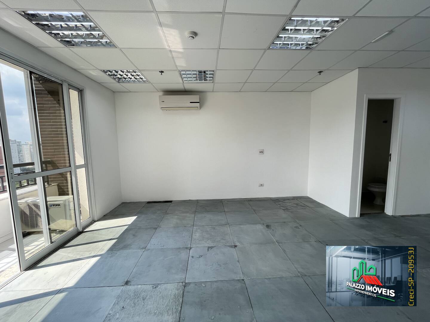 Conjunto Comercial-Sala para alugar, 48m² - Foto 3